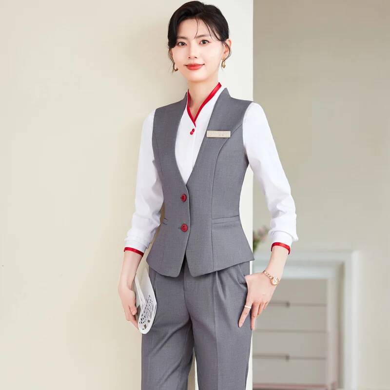 Plus Size 5XL Formal Pantsuits - Women Formal Wear Outfits のレビューと価格