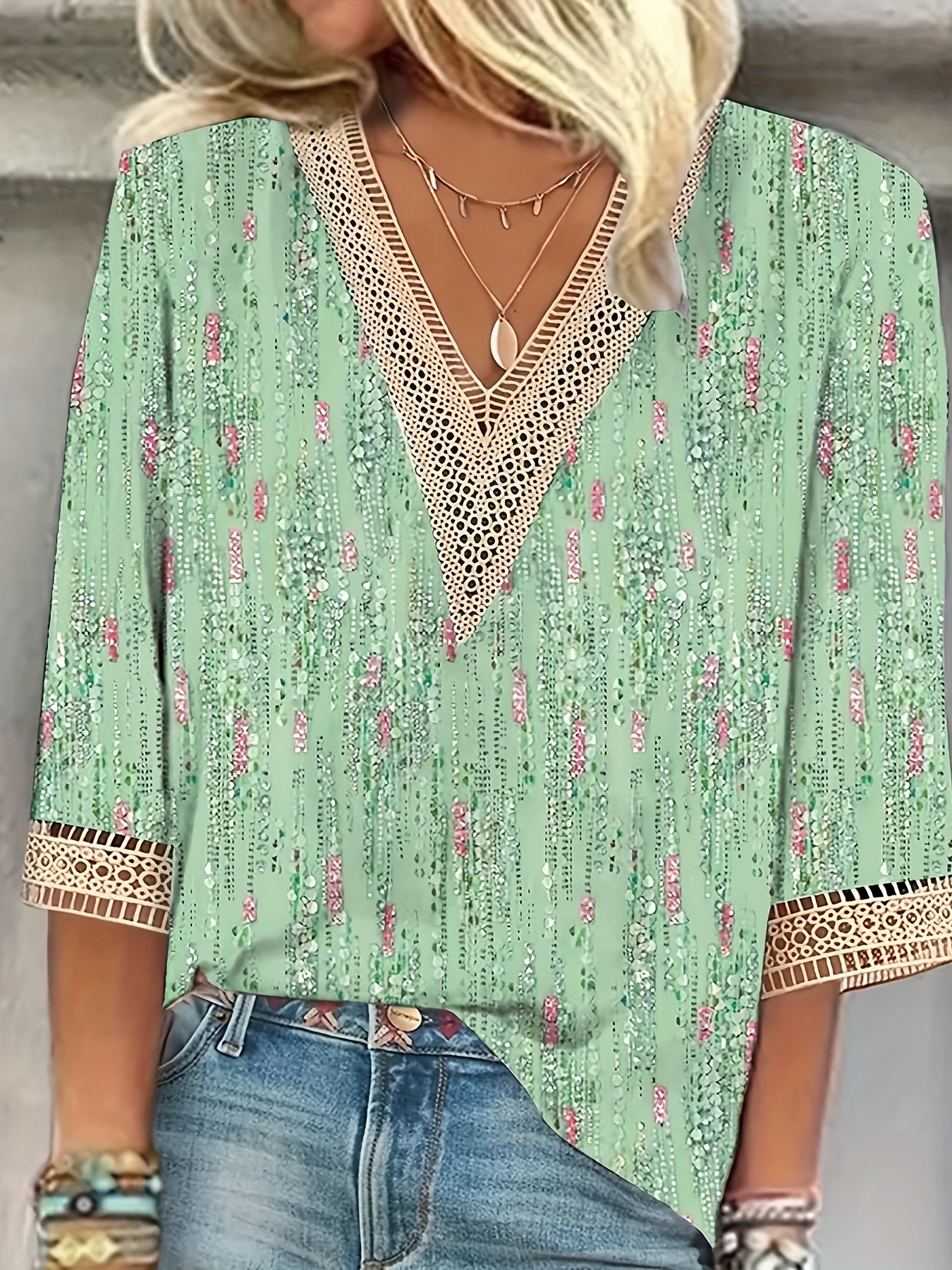 Plus Size Temperament Loose Wo - Women'S Formal Wear Blouse のレビューと価格