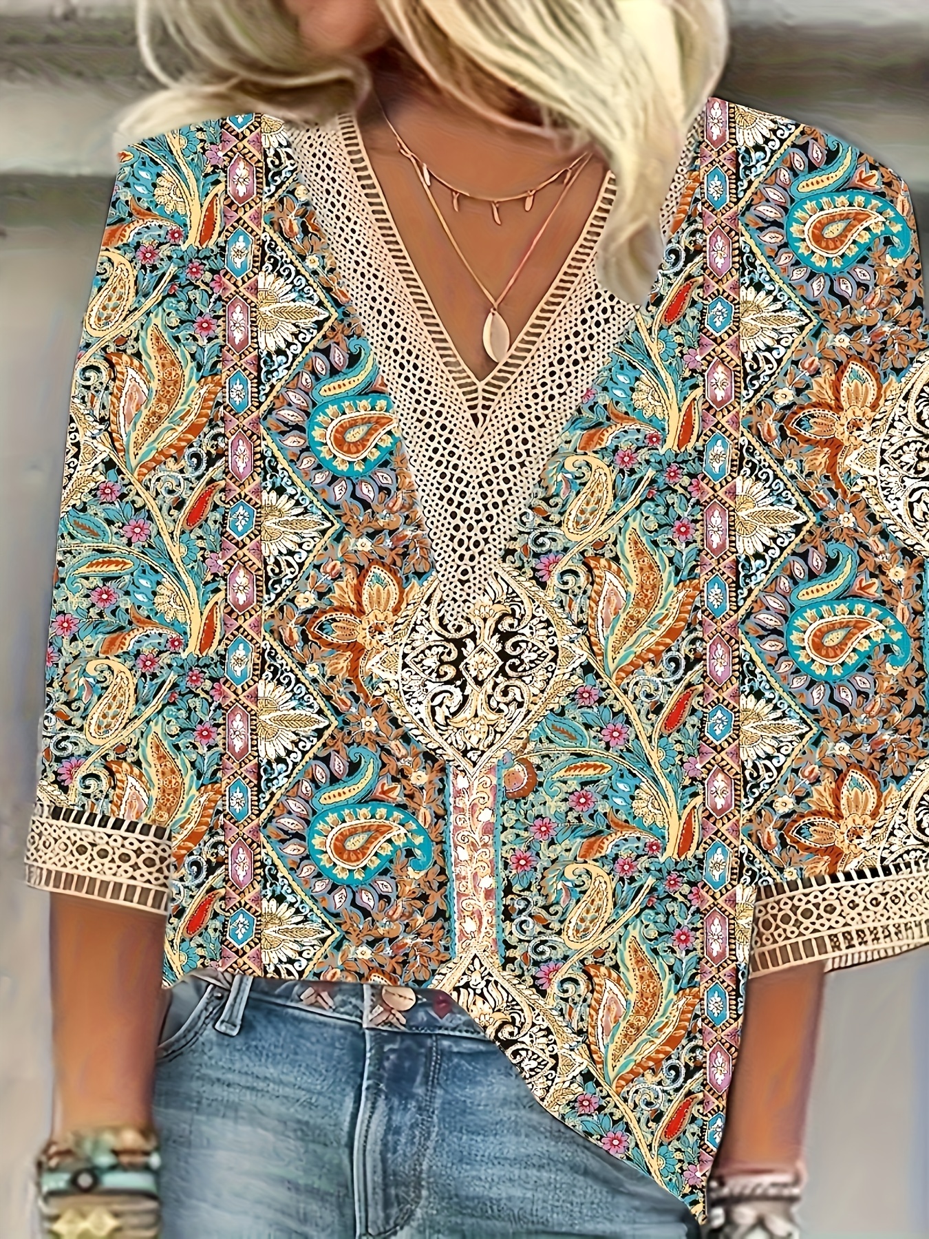 Plus Size Temperament Loose Wo - Women'S Formal Wear Blouse のレビューと価格