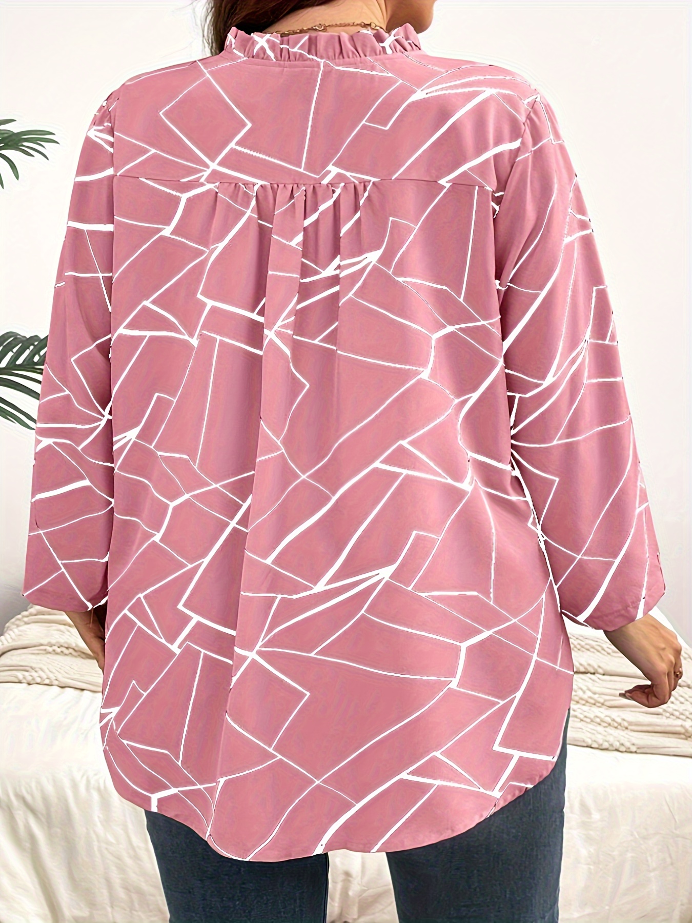 Plus Size Spring Autumn Women' - Women'S Formal Wear Blouse のレビューと価格