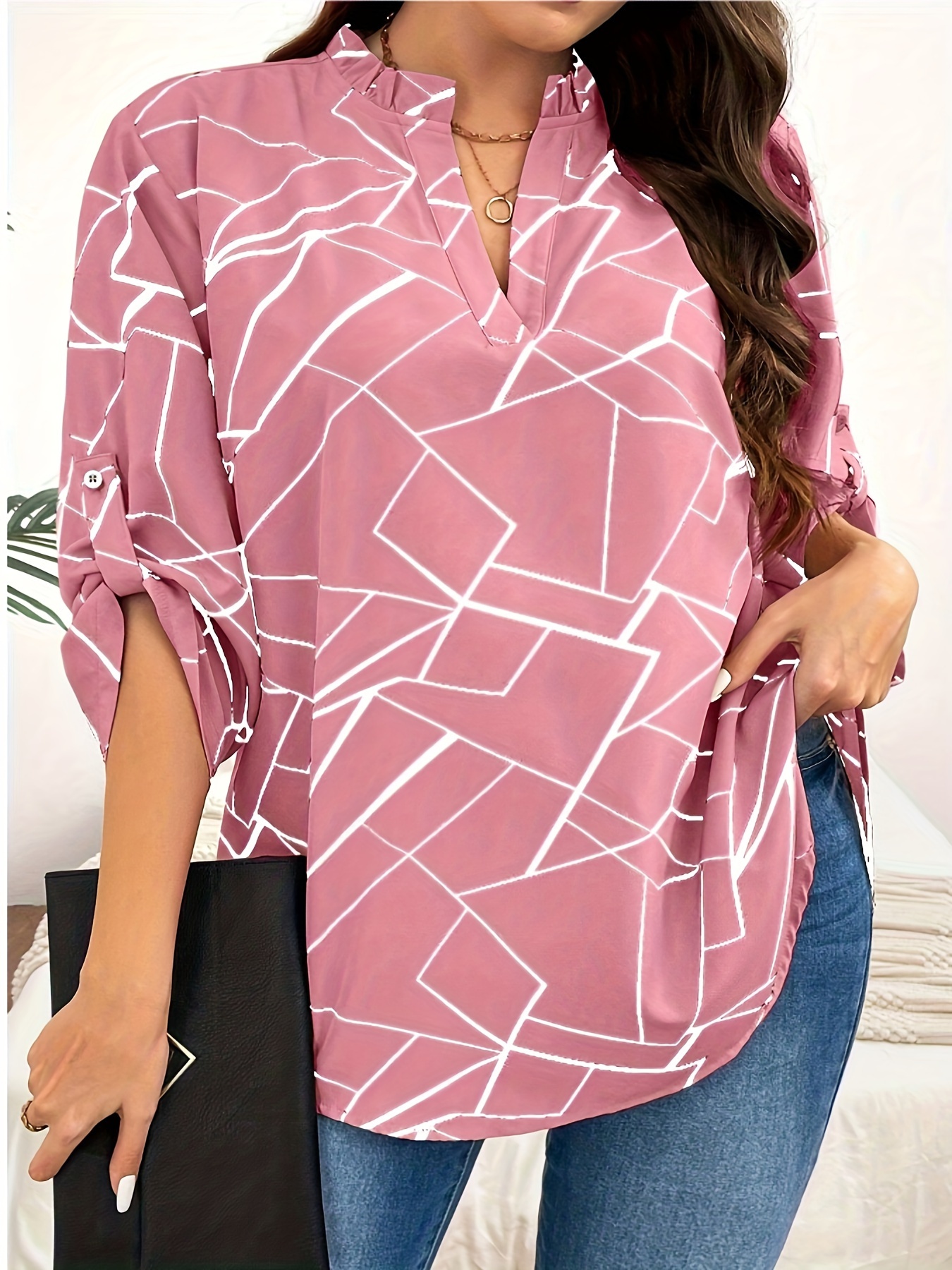 Plus Size Spring Autumn Women' - Women'S Formal Wear Blouse のレビューと価格