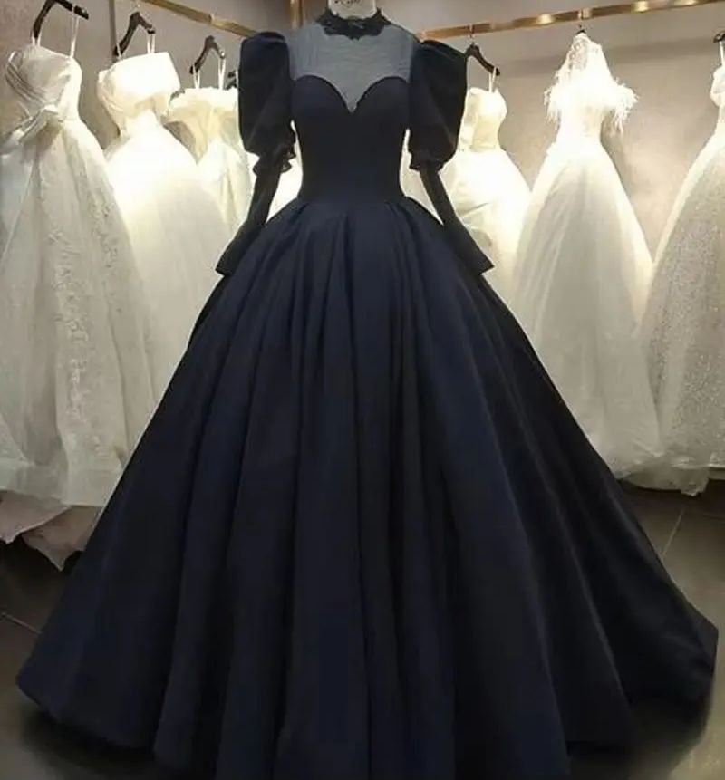 Gothic Black Wedding Dress She - Women'S Gothic Formal Wear のレビューと価格