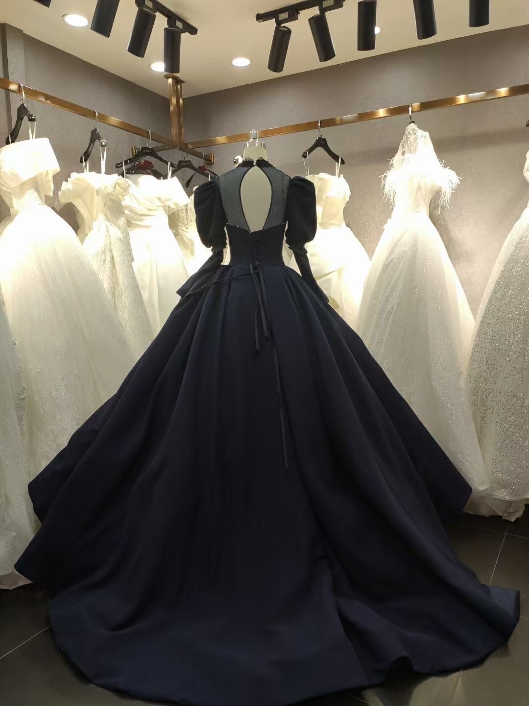 Gothic Black Wedding Dress She - Women'S Gothic Formal Wear のレビューと価格