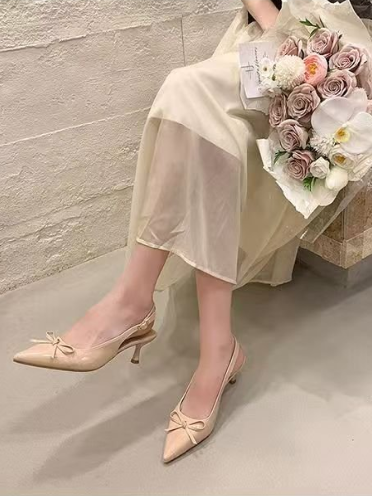 Women Patent Leather Bow Point - Women Formal Wear Shoes のレビューと価格