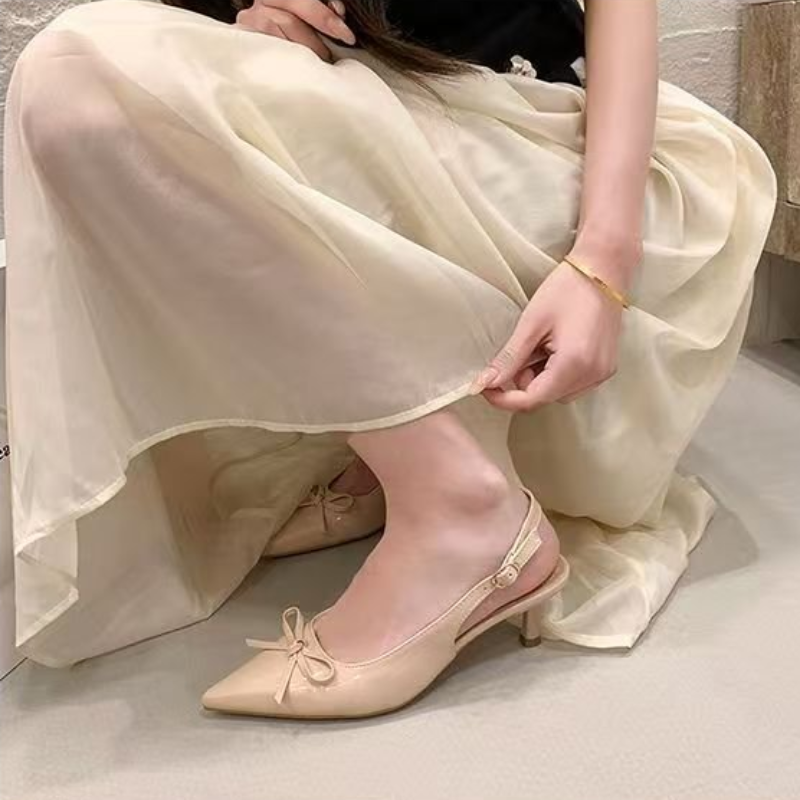Women Patent Leather Bow Point - Women Formal Wear Shoes のレビューと価格