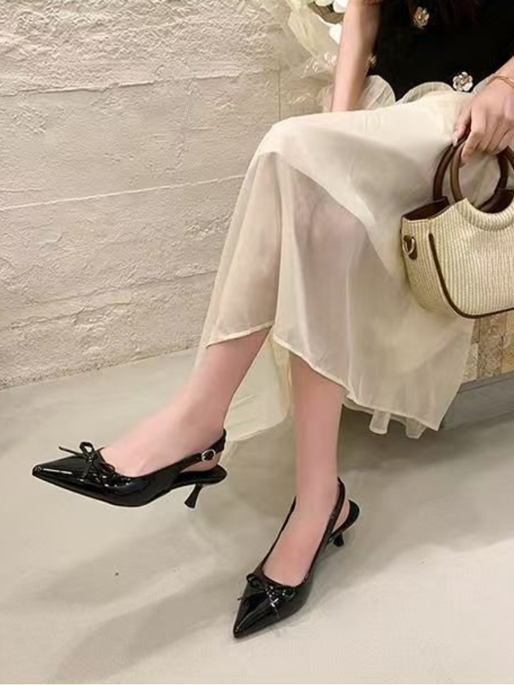 Women Patent Leather Bow Point - Women Formal Wear Shoes のレビューと価格