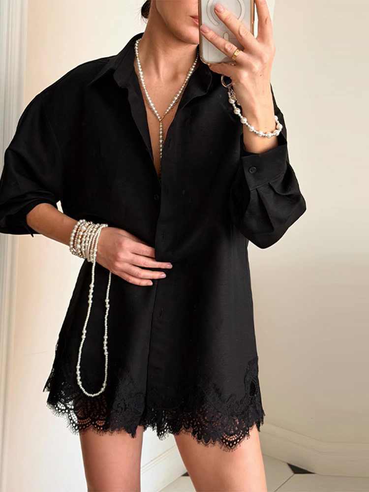Chic Women Office Shirt Set Ca - Women'S Formal Wear Blouse のレビューと価格
