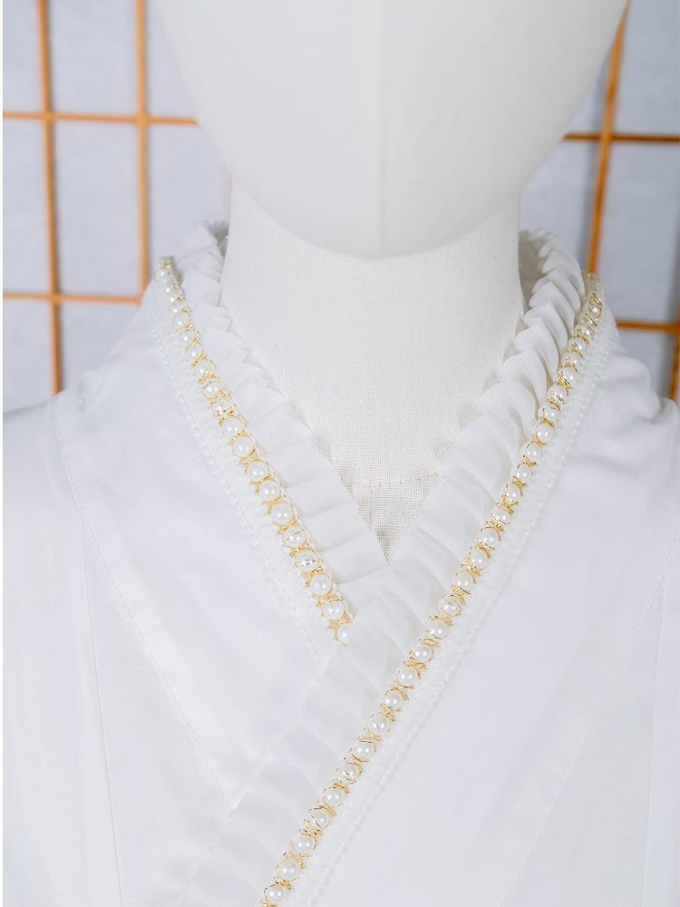 Lace-Trimmed Kimono Undergarme - Japanese Women Formal Wear のレビューと価格