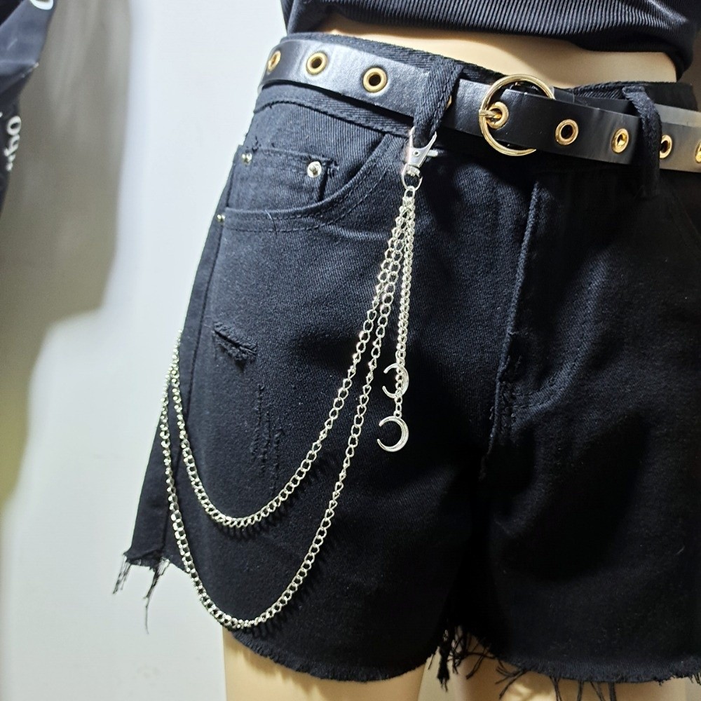 Gothic Punk Street Keychains C - Women'S Gothic Formal Wear のレビューと価格