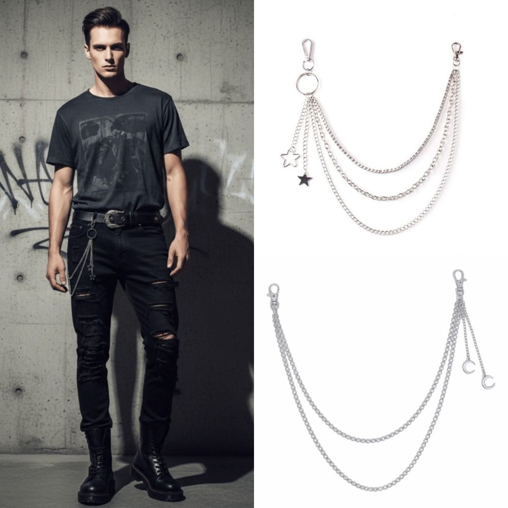Gothic Punk Street Keychains C - Women'S Gothic Formal Wear のレビューと価格