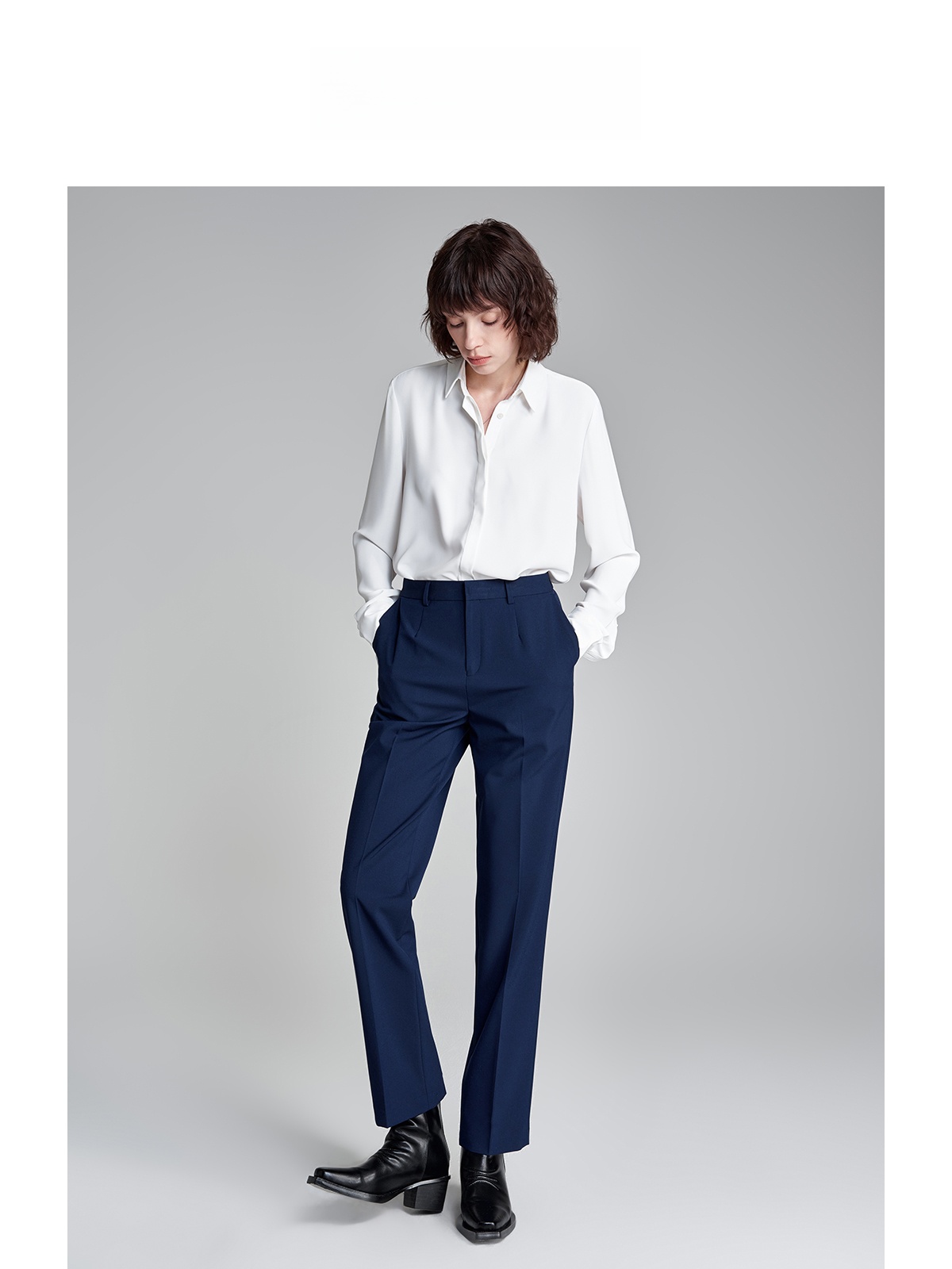 Professional White Shirt for W - Women Formal Wear White Shirt のレビューと価格