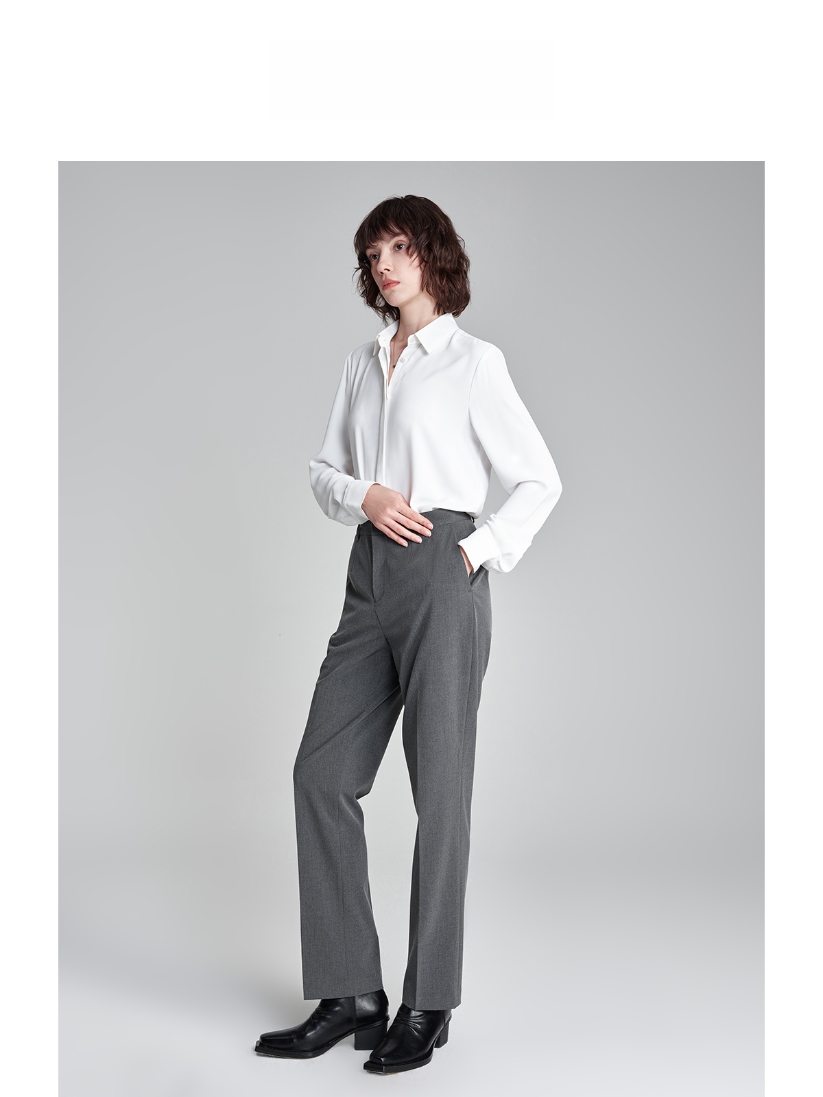 Professional White Shirt for W - Women Formal Wear White Shirt のレビューと価格
