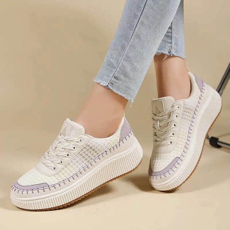 Brown Shoes Woman Flats Autumn - Women Formal Wear Shop のレビューと価格