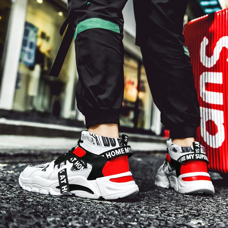 Large Size High Top Chunky Man - Women'S Gothic Formal Wear のレビューと価格