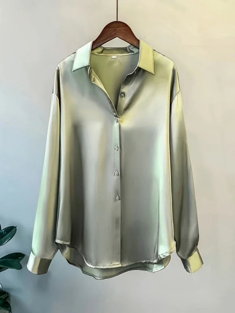 Plus Size Shirts 2025 Loose Ca - Women'S Formal Wear Blouse のレビューと価格