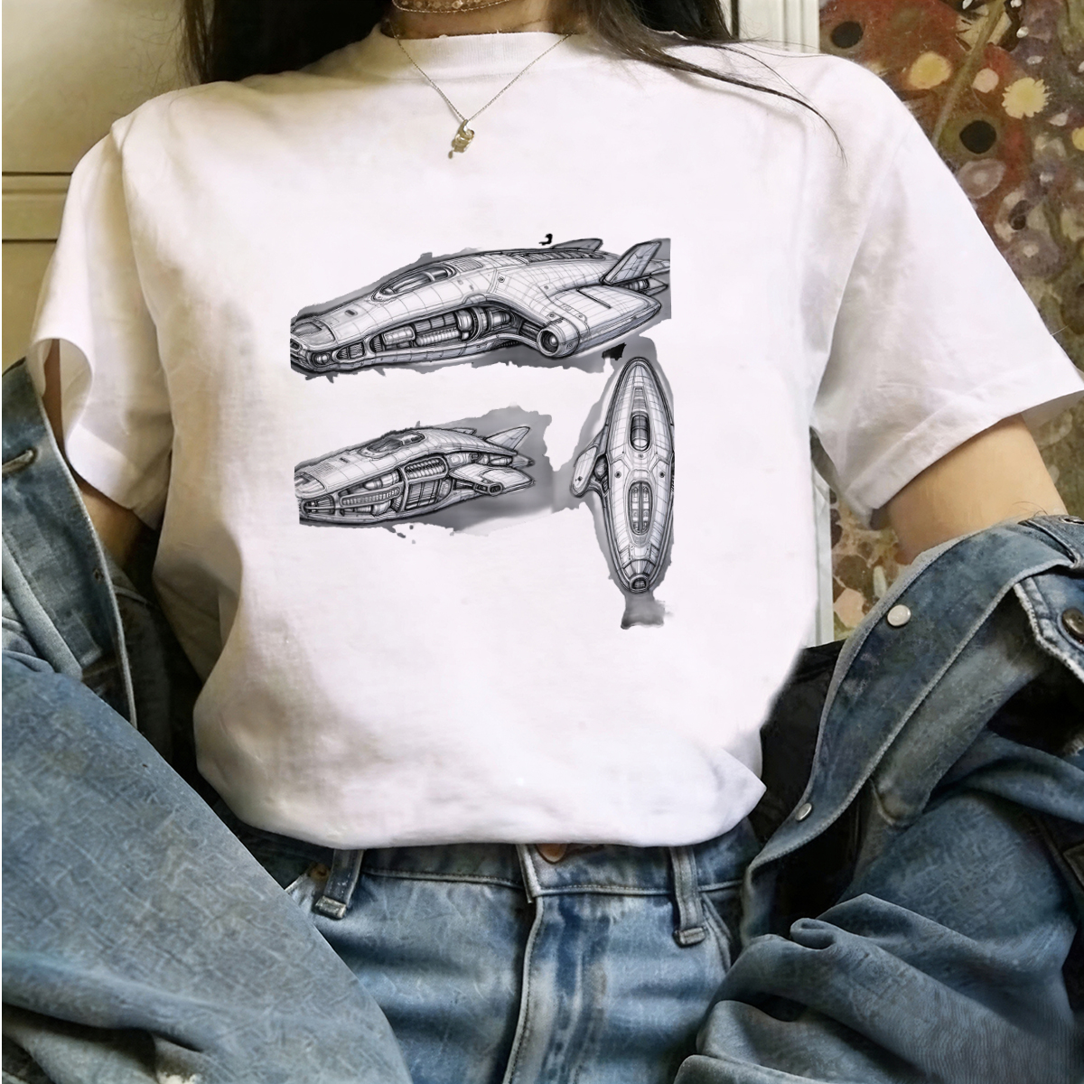T Shirts Woman Harness Strap D - Women'S Gothic Formal Wear のレビューと価格