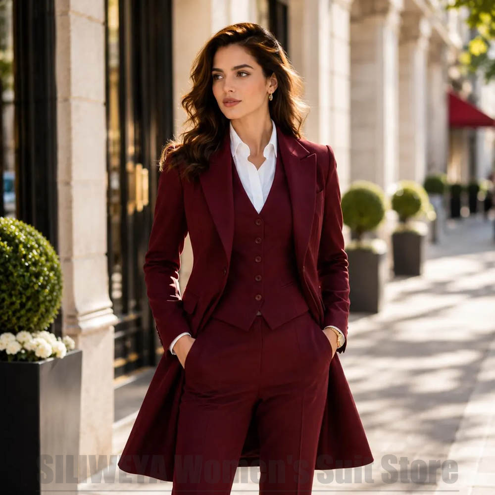 Fashion Women 3 Piece Suit Ele - Women Formal Wear Outfits のレビューと価格