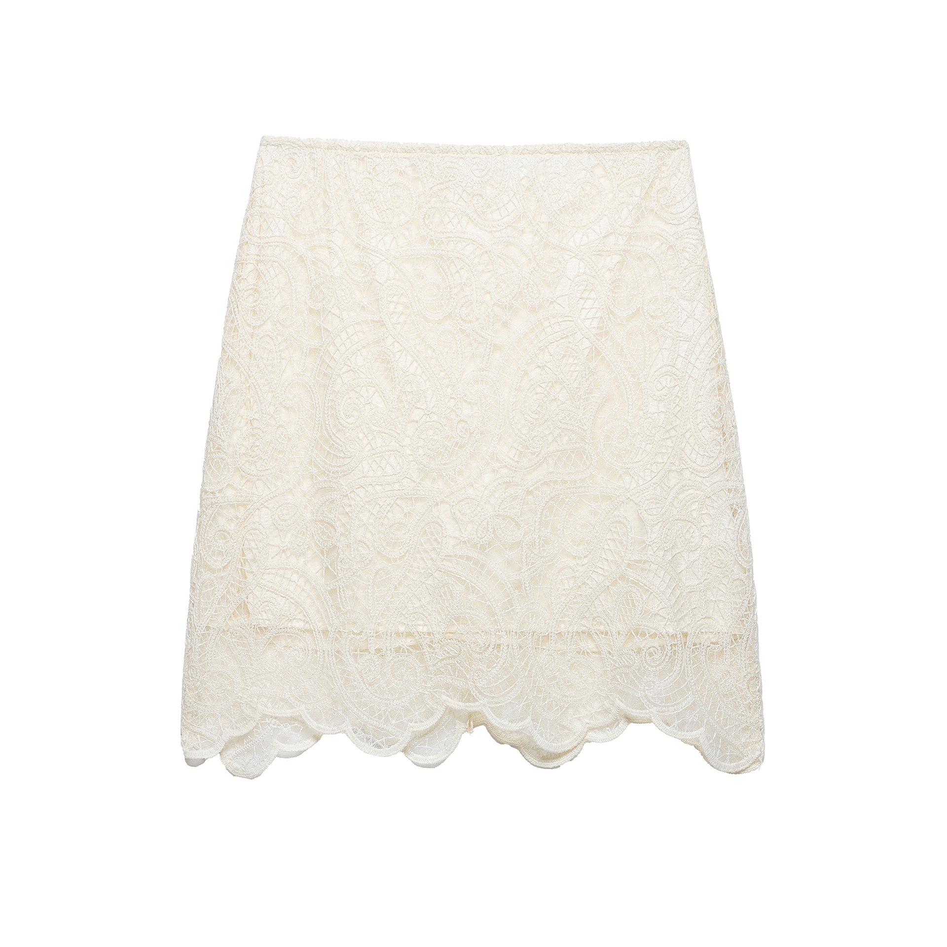 Women's Fashion Style Lace Bei - Women Formal Wear White Shirt のレビューと価格