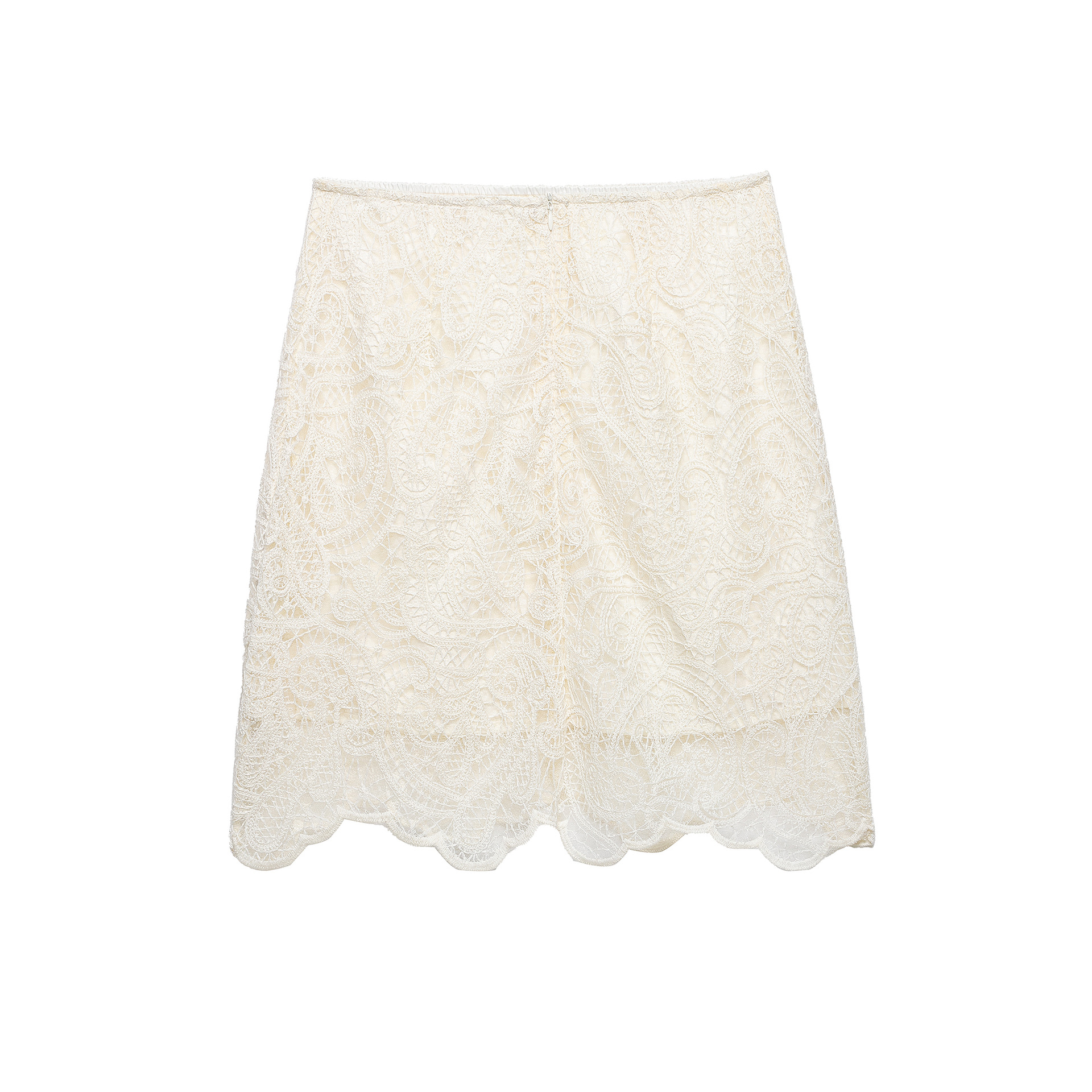 Women's Fashion Style Lace Bei - Women Formal Wear White Shirt のレビューと価格