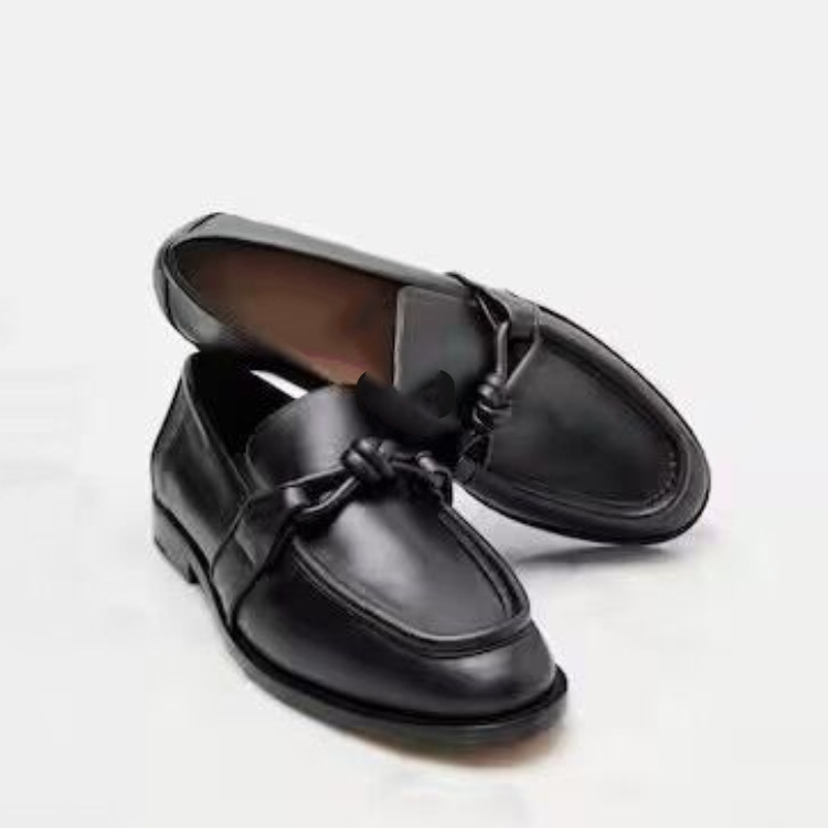 Women's Leather Knot Detail Lo - Women Formal Wear Shoes のレビューと価格