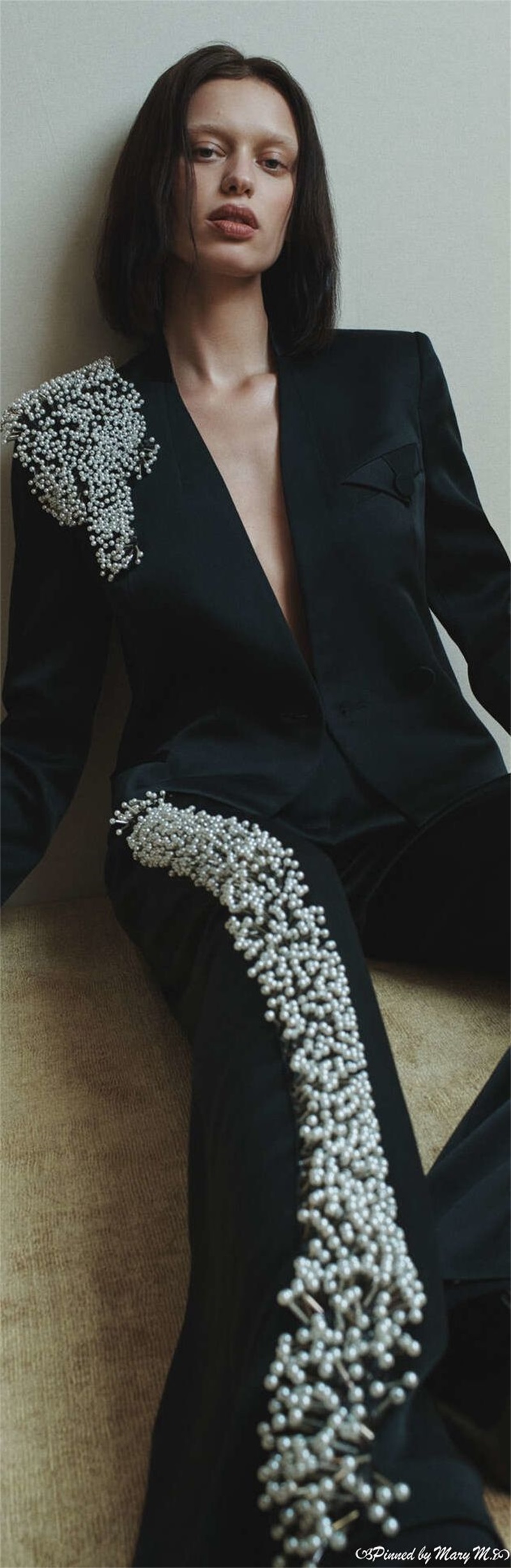 Pearls Women Suit Set 2 Piece  - Women Formal Wear Black のレビューと価格