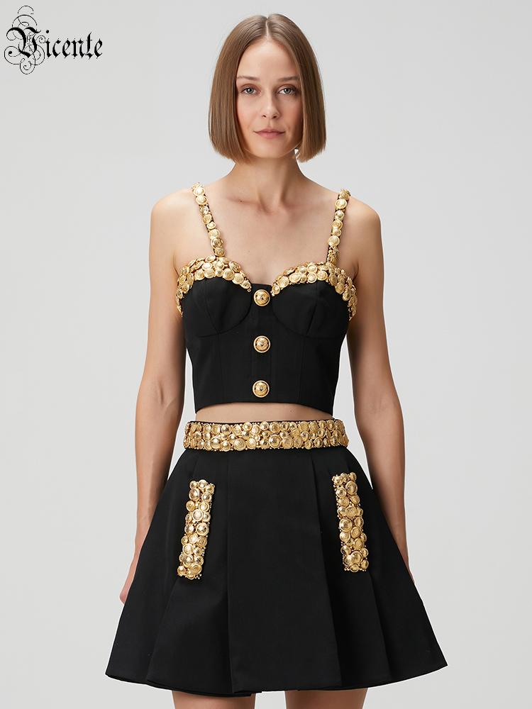 VC Black Two Piece Set Dress w - Women Formal Wear Black のレビューと価格