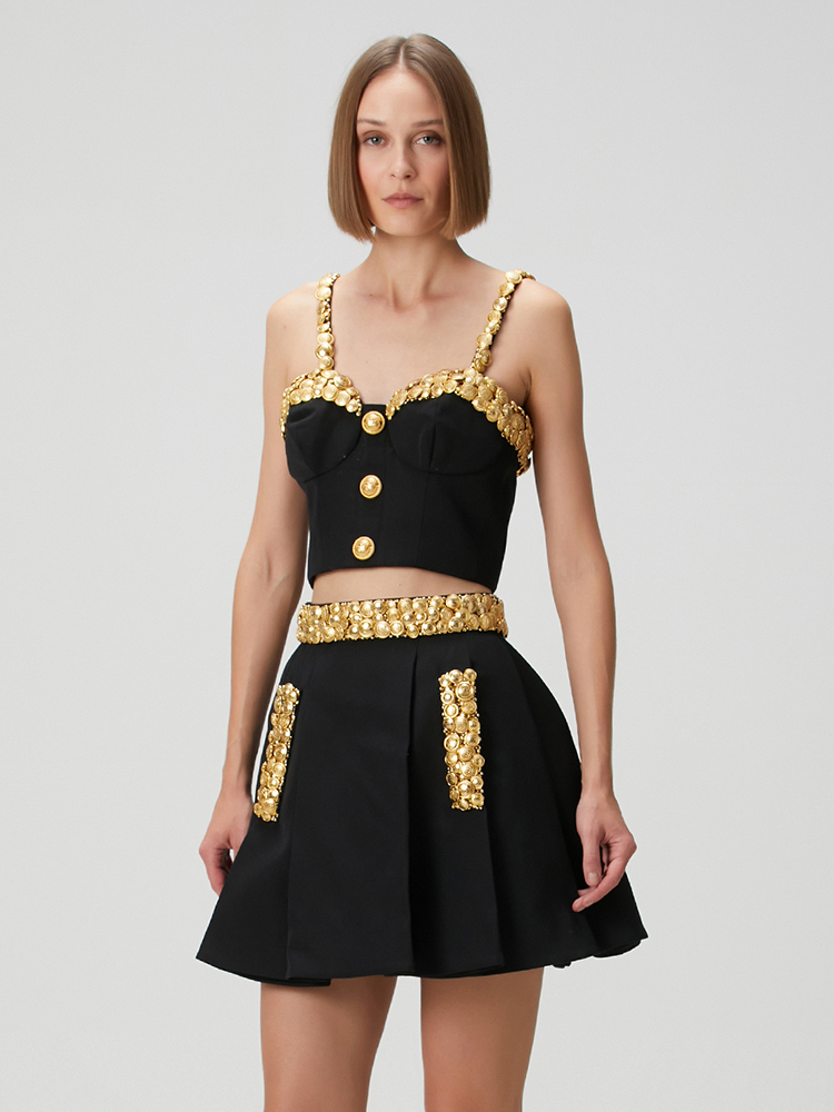 VC Black Two Piece Set Dress w - Women Formal Wear Black のレビューと価格