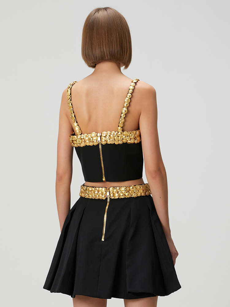 VC Black Two Piece Set Dress w - Women Formal Wear Black のレビューと価格