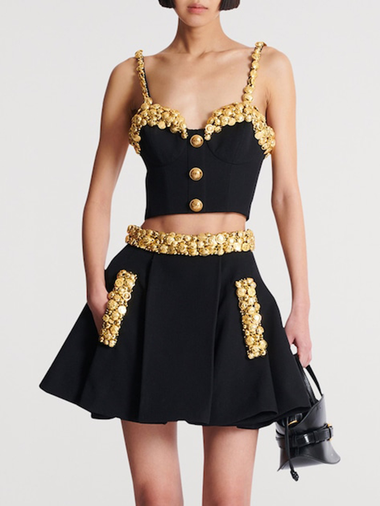 VC Black Two Piece Set Dress w - Women Formal Wear Black のレビューと価格