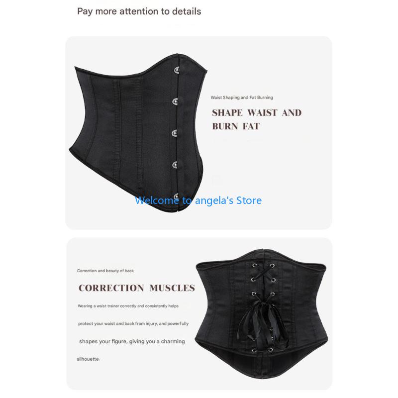 X4YC Women Waist Cincher Breat - Women Formal Wear Belt のレビューと価格
