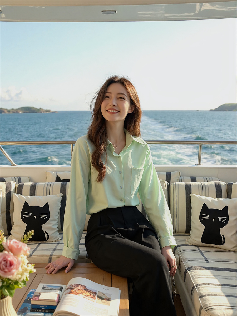 Women Summer Clothes White Blu - Women Formal Wear White Shirt のレビューと価格