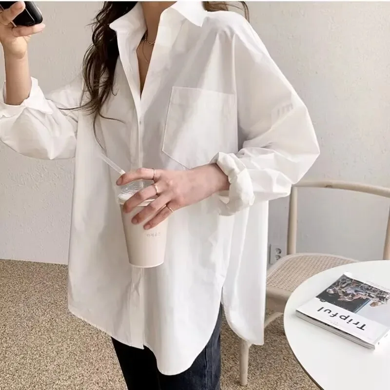 2026 Fashion New Cotton Long S - Women'S Formal Wear Blouse のレビューと価格