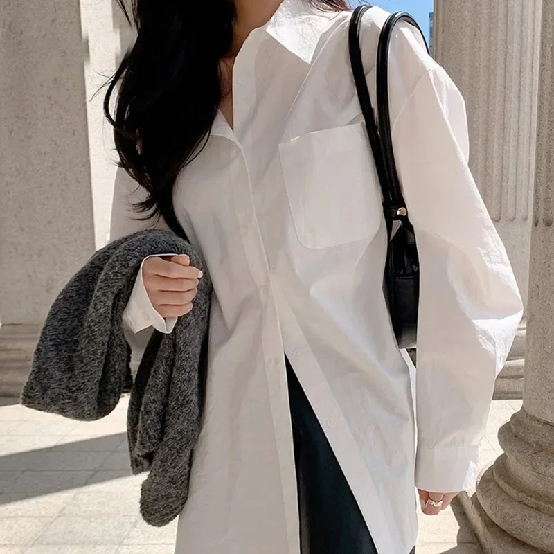 2026 Fashion New Cotton Long S - Women'S Formal Wear Blouse のレビューと価格