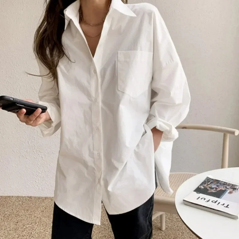 2026 Fashion New Cotton Long S - Women'S Formal Wear Blouse のレビューと価格