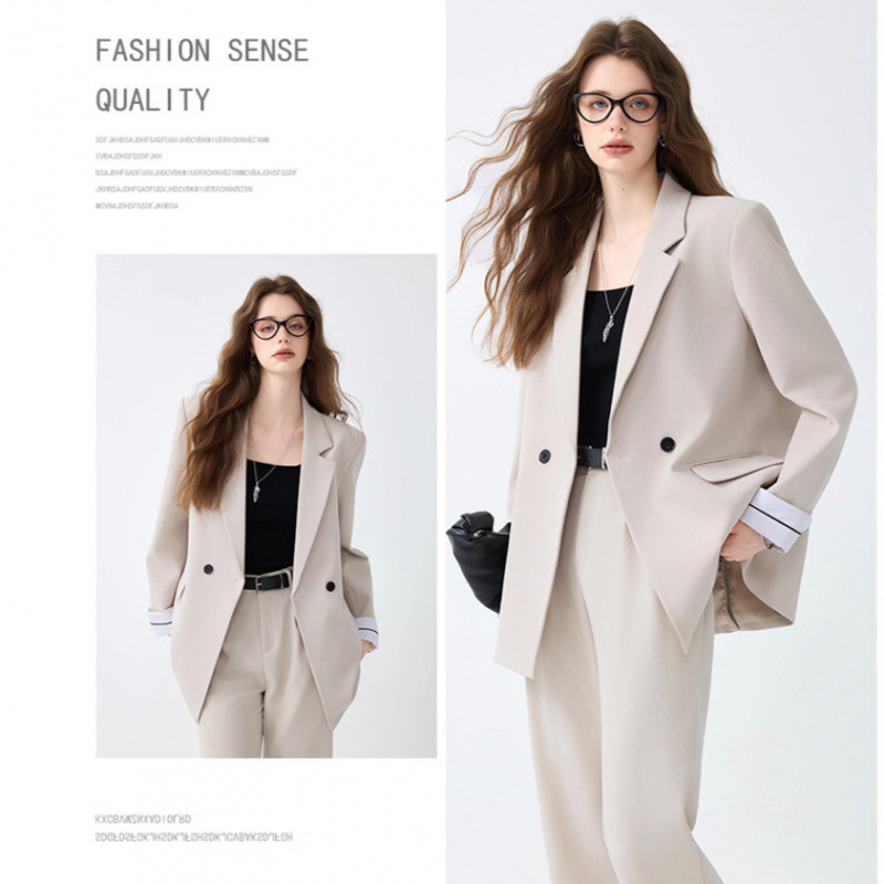 Off-white women's suit for spr - Women Formal Wear White Shirt のレビューと価格