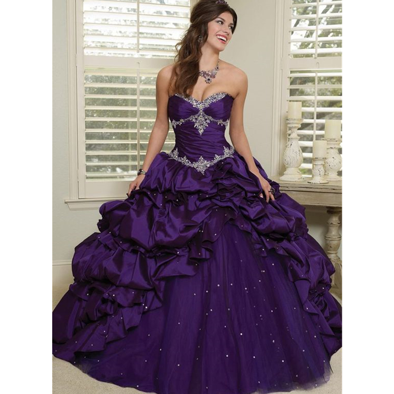 Gothic Purple Wedding Dress Cr - Women'S Gothic Formal Wear のレビューと価格