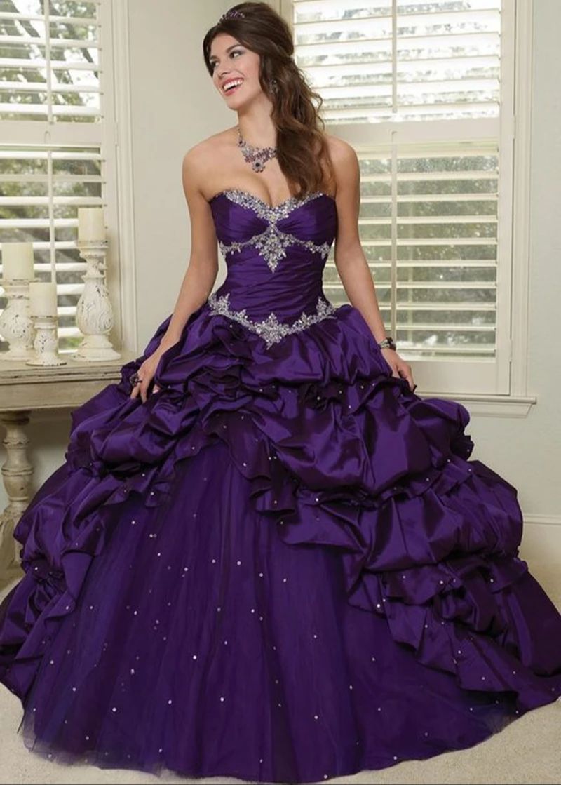 Gothic Purple Wedding Dress Cr - Women'S Gothic Formal Wear のレビューと価格