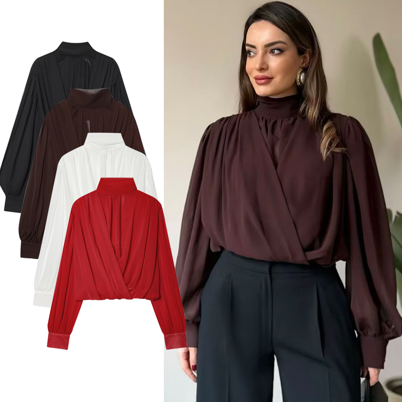 Women's 2026 New Perspective S - Women'S Formal Wear Blouse のレビューと価格