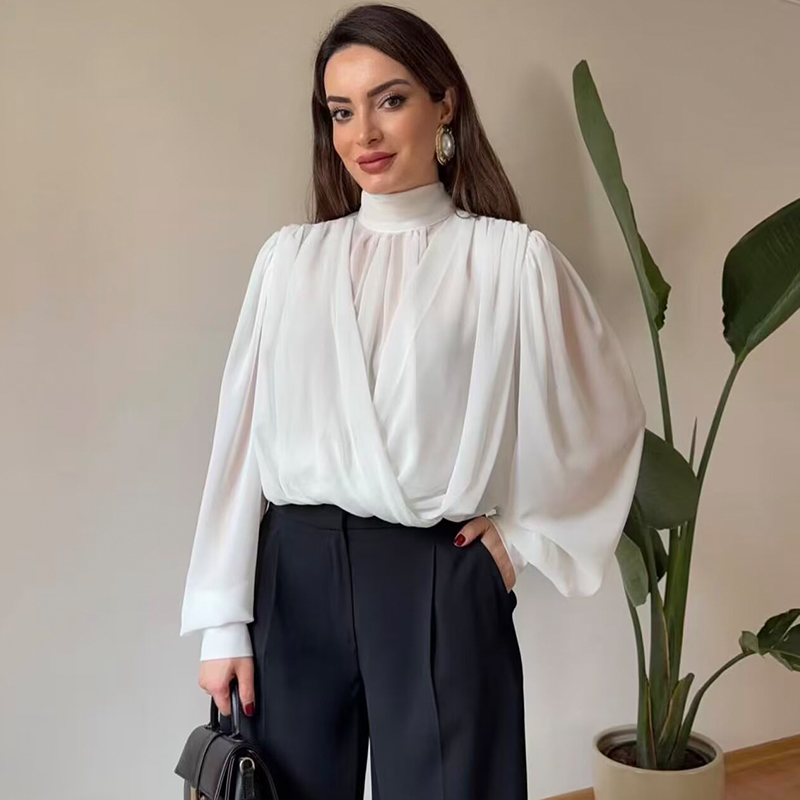 Women's 2026 New Perspective S - Women'S Formal Wear Blouse のレビューと価格