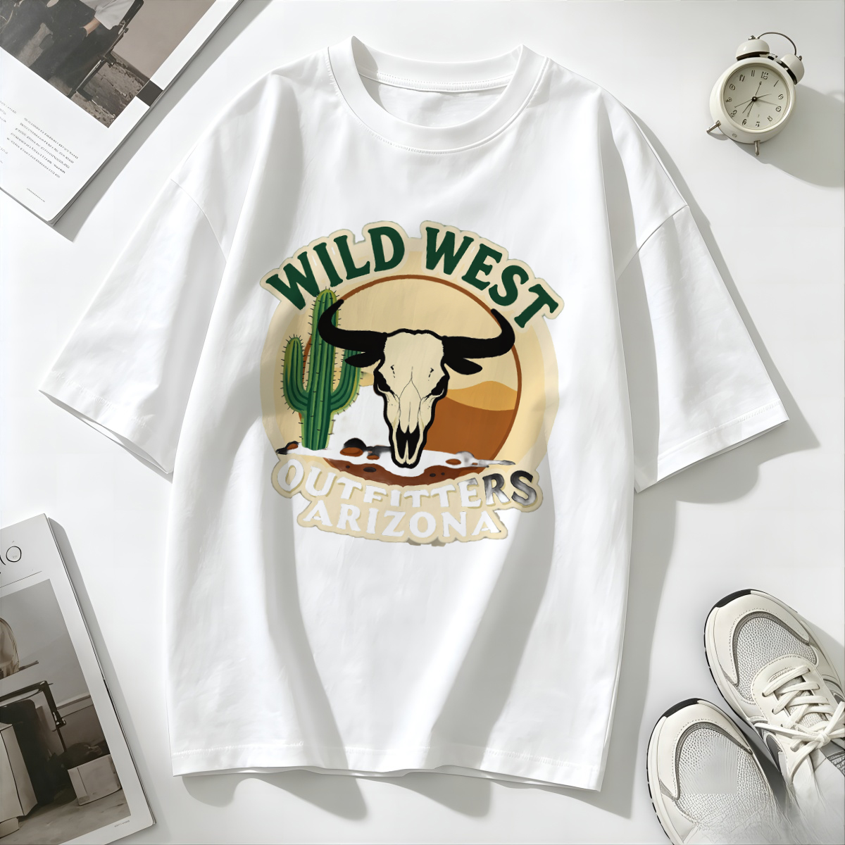 T Shirts Woman Candy Cane Patt - Women Formal Wear White Shirt のレビューと価格