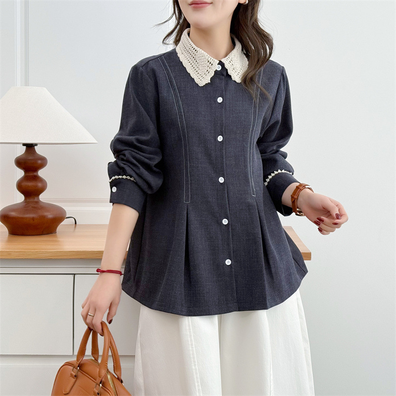 XXXXL Fashion Plus Size Woman  - Women'S Formal Wear Blouse のレビューと価格