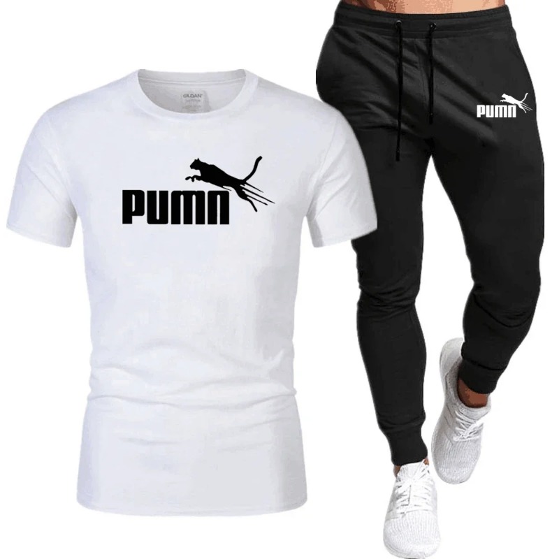 Men's Short Sleeve Running T-s - Monochrome Suit Set のレビューと価格