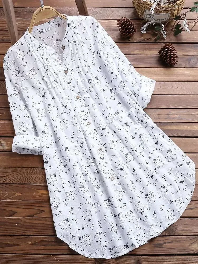 Plus Size Women's Shirts 2025  - Women'S Formal Wear Blouse のレビューと価格