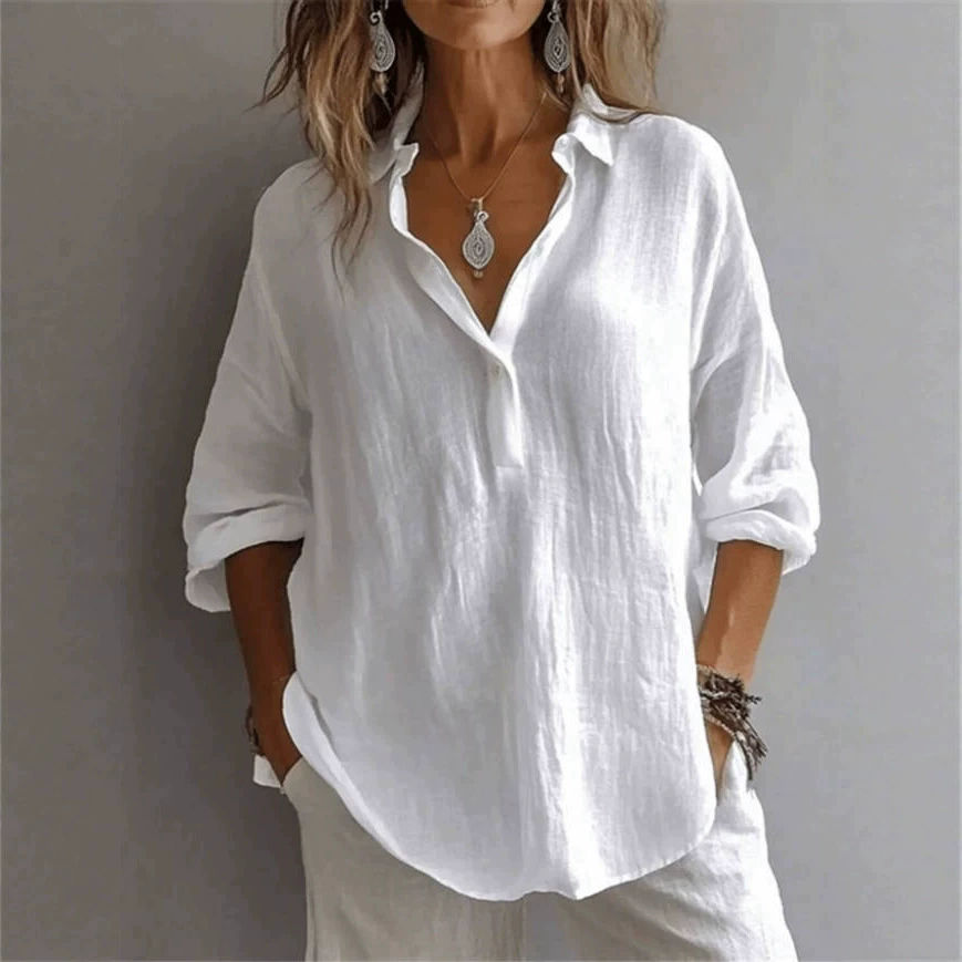 2026 New Summer Women's White  - Women'S Formal Wear Blouse のレビューと価格