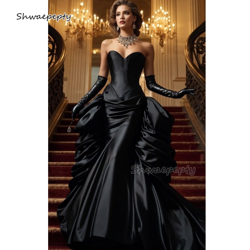 Ruched Vintage Victorian Merma - Women'S Gothic Formal Wear のレビューと価格