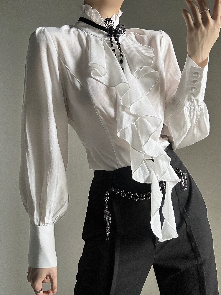 Vintage Gothic Black Bottoming - Japanese Women Formal Wear のレビューと価格