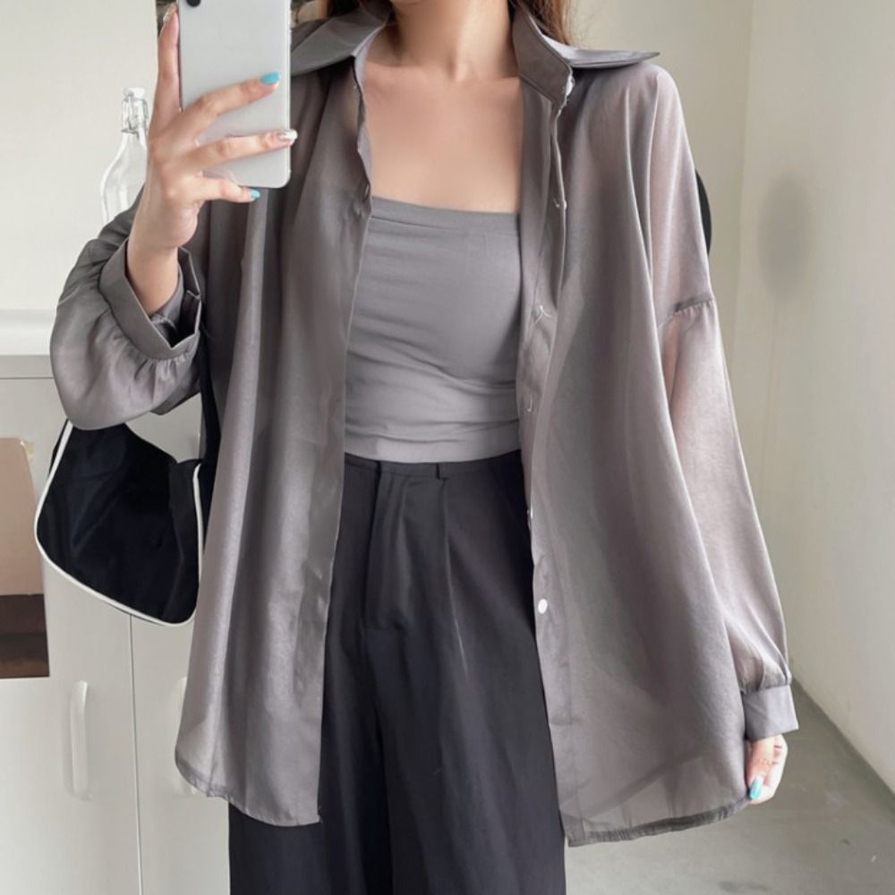 Casual Sun Protection Women Sh - Women'S Formal Wear Blouse のレビューと価格