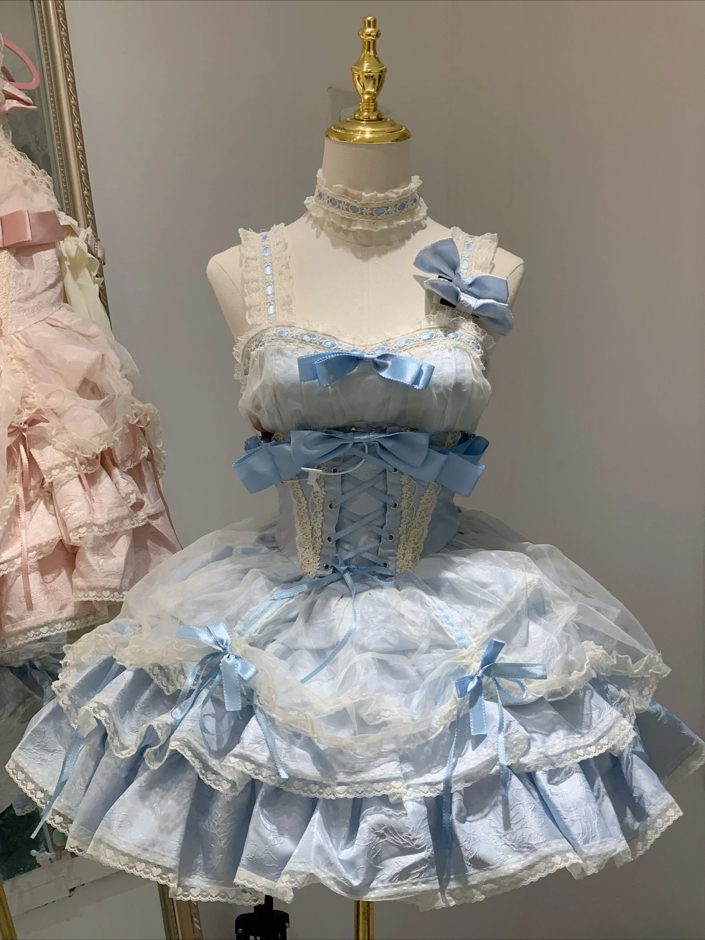 Sweet Elegant Lolita Dress Set - Japanese Women Formal Wear のレビューと価格