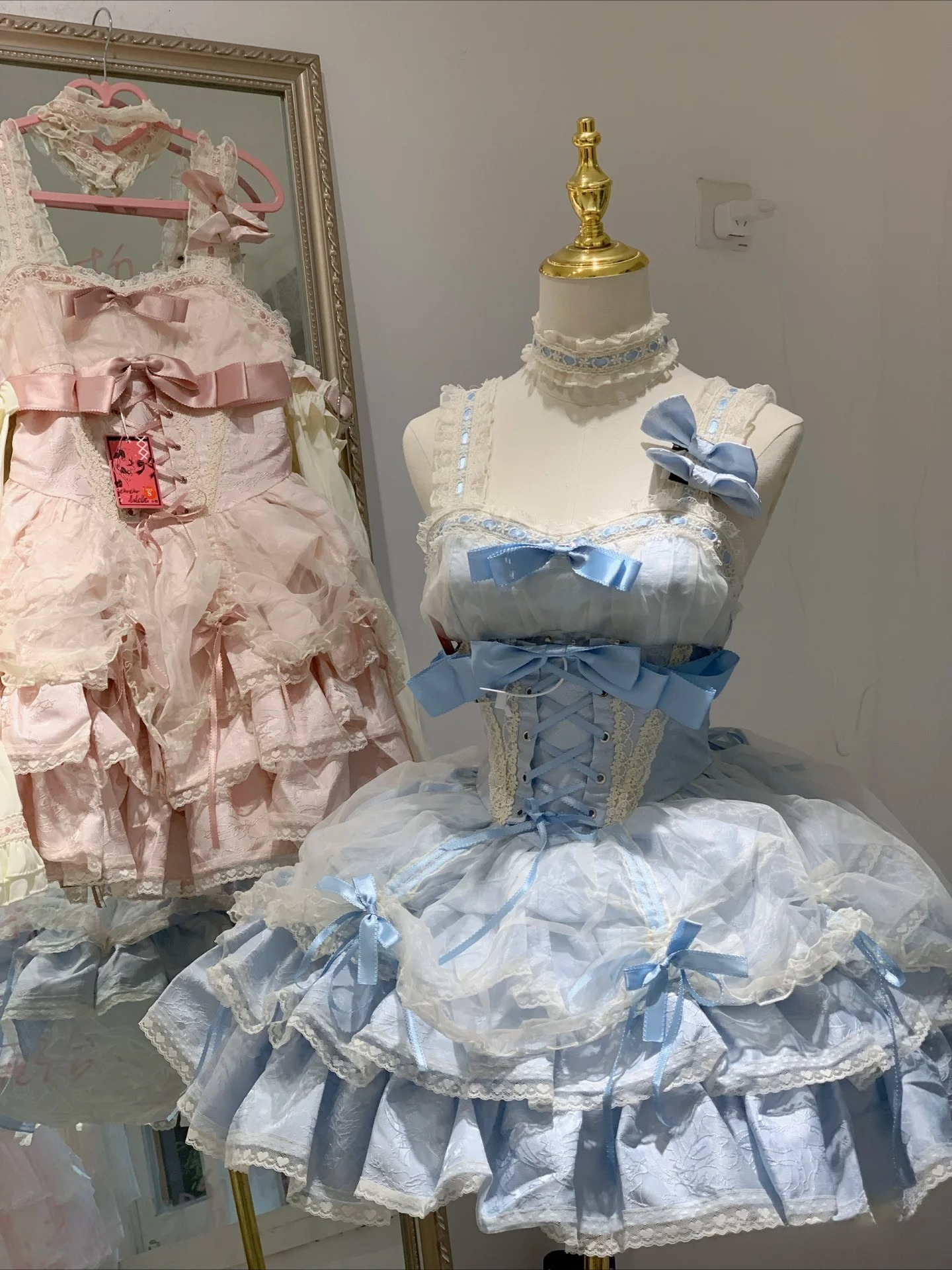 Sweet Elegant Lolita Dress Set - Japanese Women Formal Wear のレビューと価格