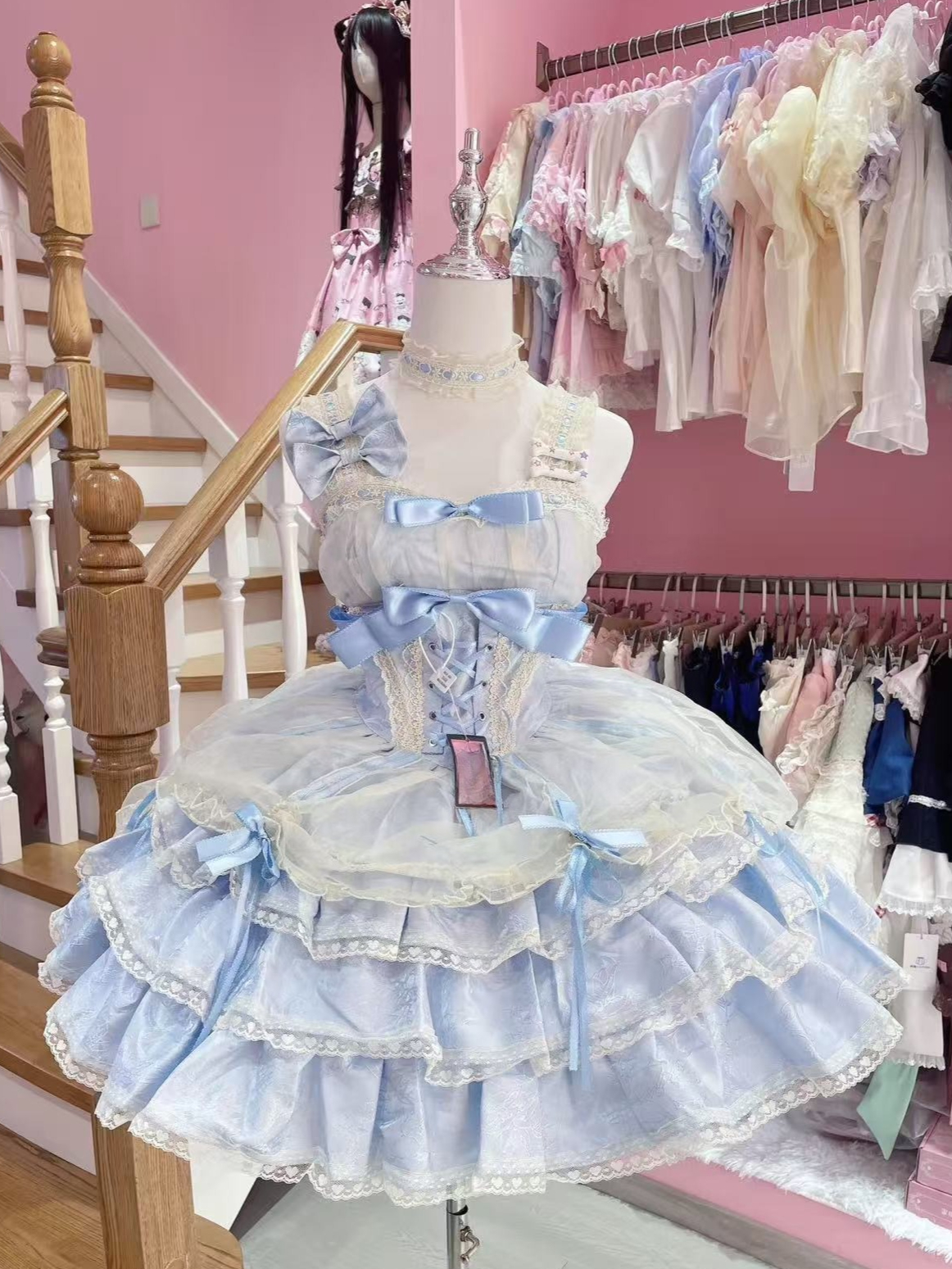 Sweet Elegant Lolita Dress Set - Japanese Women Formal Wear のレビューと価格